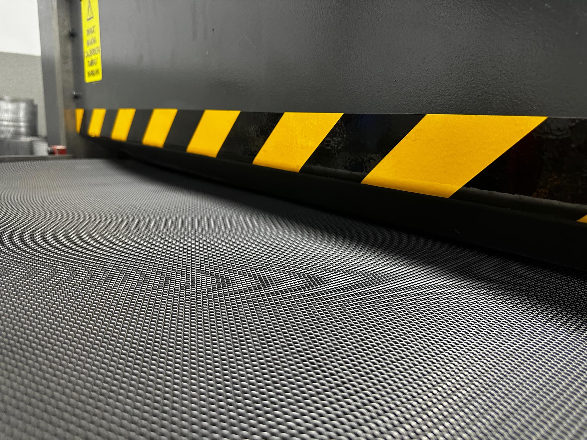 Expanded Metal Flattening Machines