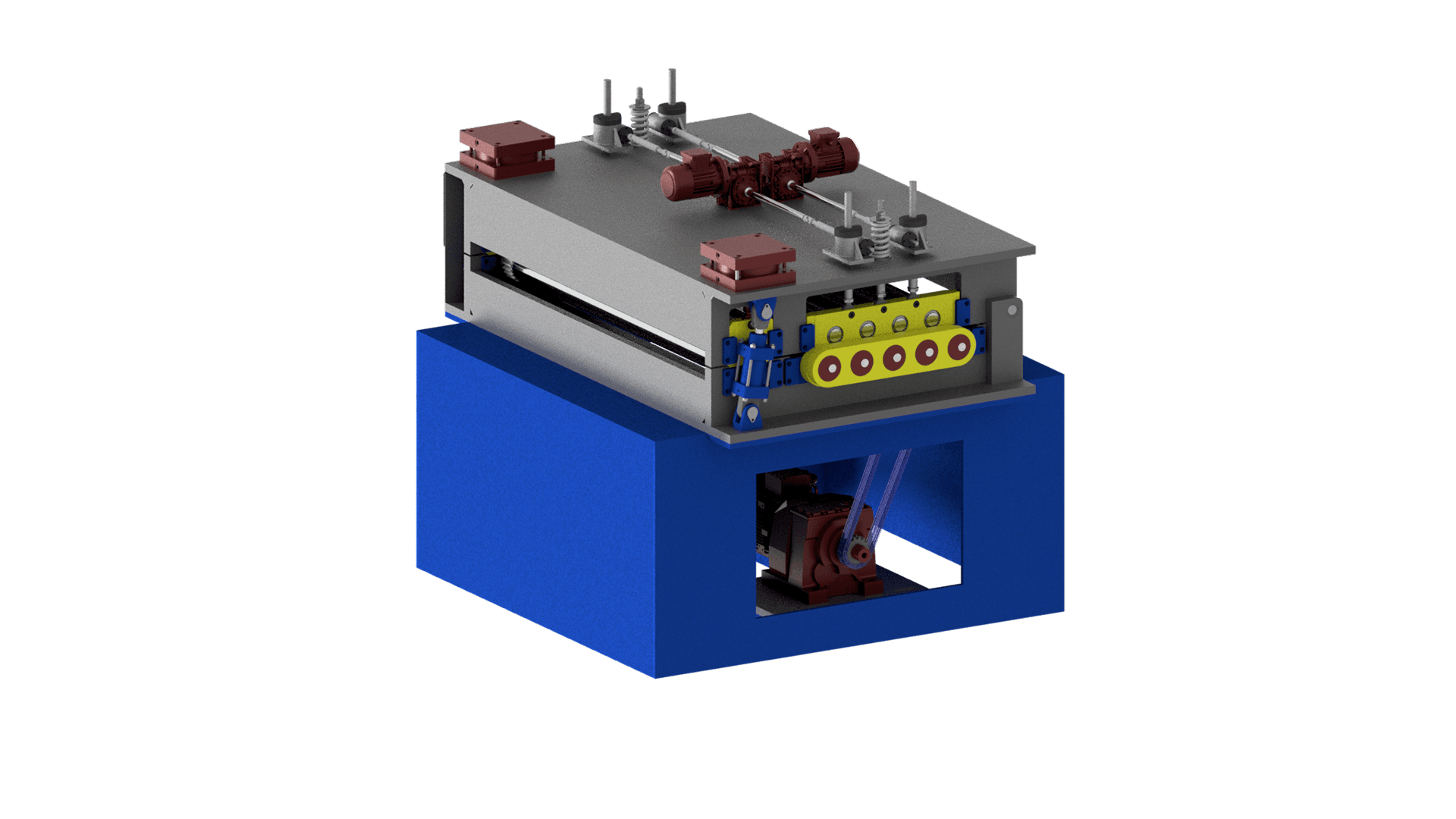 Sheet Metal Straightening (Pre-Straightening) Machines
