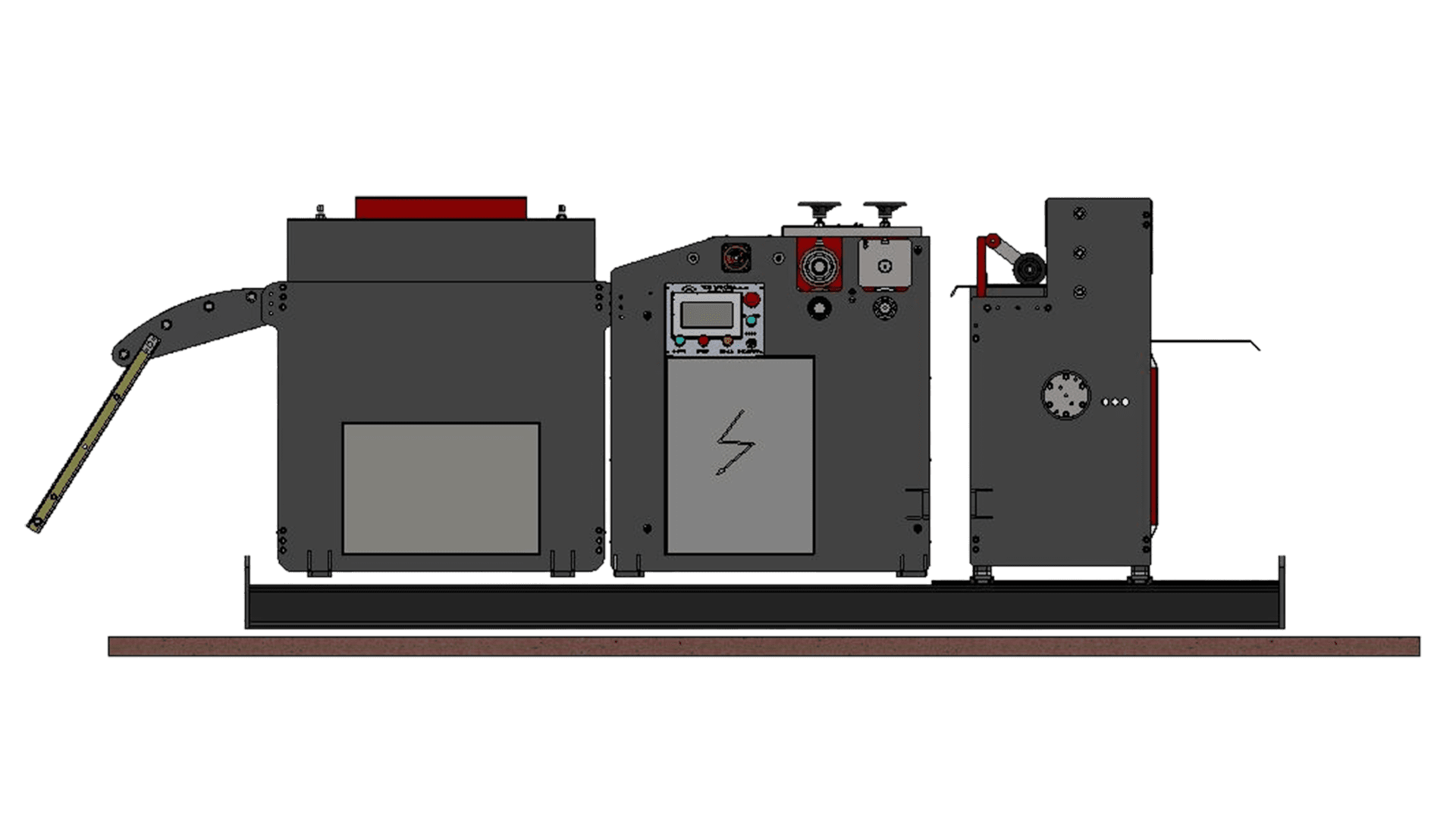 Expanded Metal Slitting and Sizing Machines